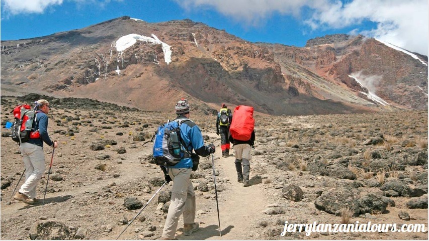 Climbing Mount Kilimanjaro