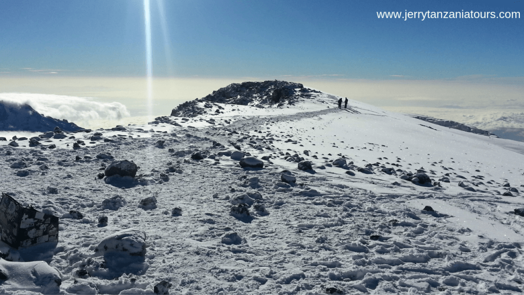 summit Of Mount Kilimanjaro