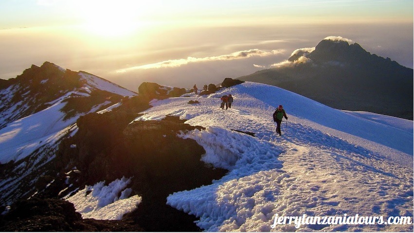 Climbing Mount Kilimanjaro