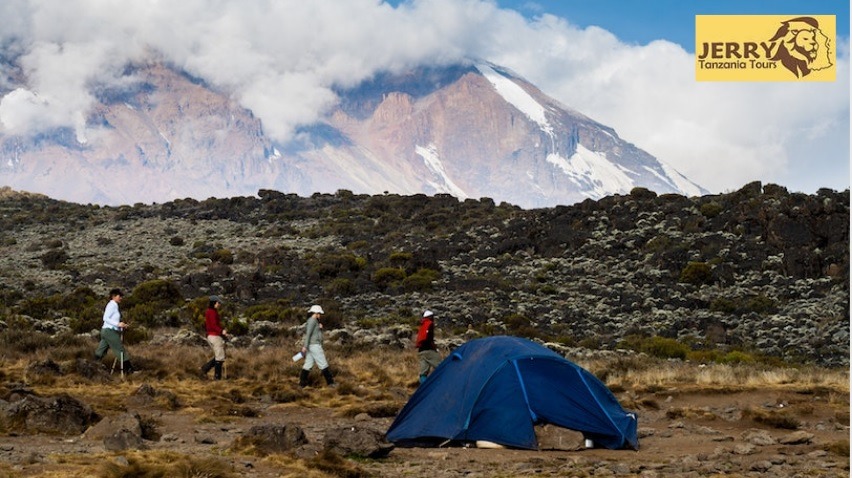 Kilimanjaro trekking