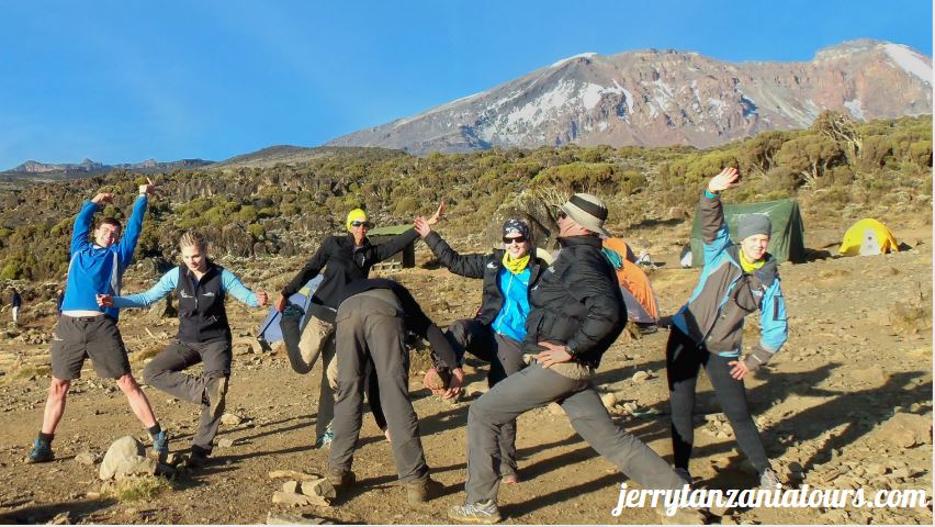 summiting kilimanjaro 