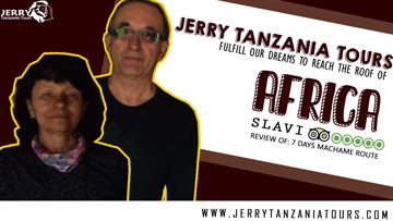 Jerry Tanzania Reviews